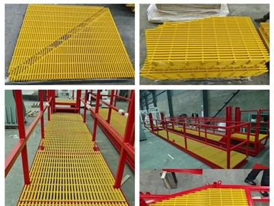 Precision - dipadankan Platform Grating Pultruded: Dari Fabrikasi ke Perhimpu...